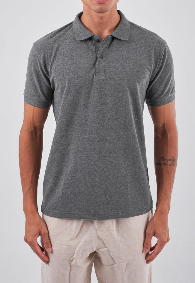 Polo T-Shirt - The Basic Look