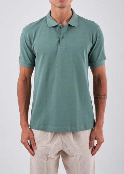 Polo T-Shirt - The Basic Look