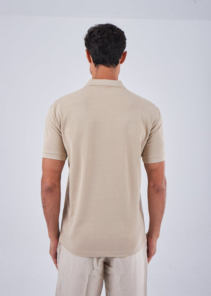 Polo T-Shirt - The Basic Look