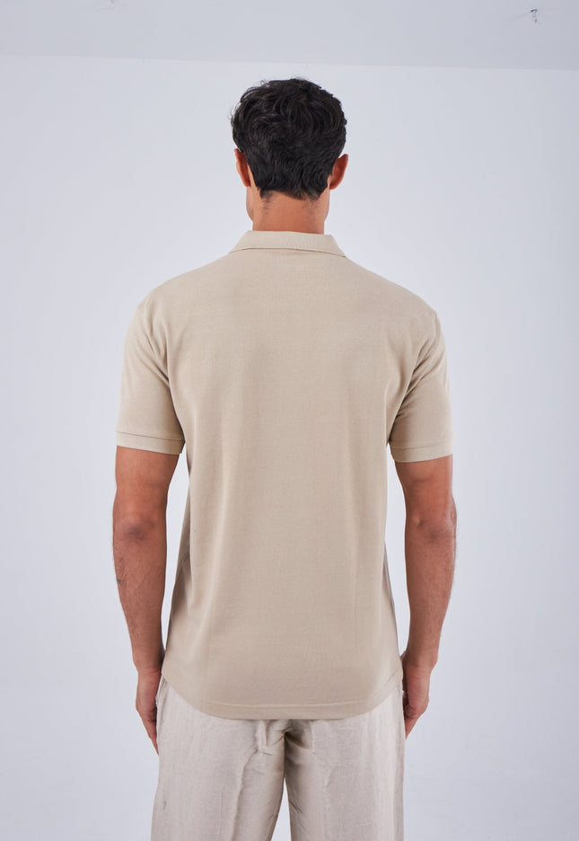 Polo T-Shirt - The Basic Look