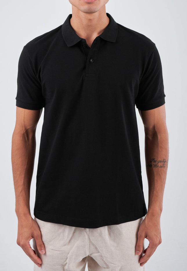 Polo T-Shirt - The Basic Look