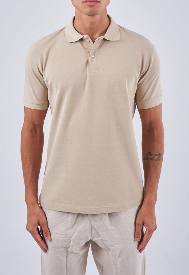Polo T-Shirt - The Basic Look