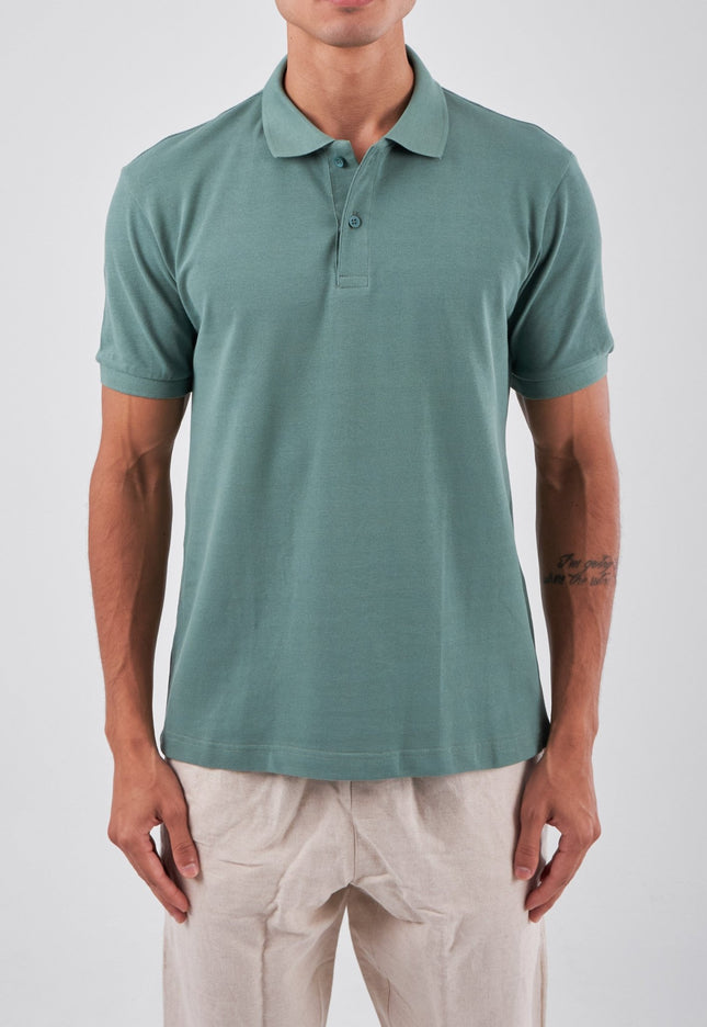 Polo T-Shirt - The Basic Look