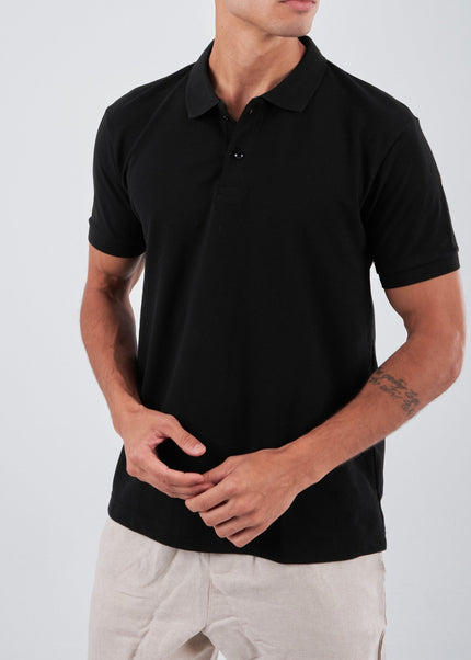 Polo T-Shirt - The Basic Look