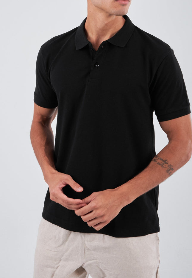 Polo T-Shirt - The Basic Look