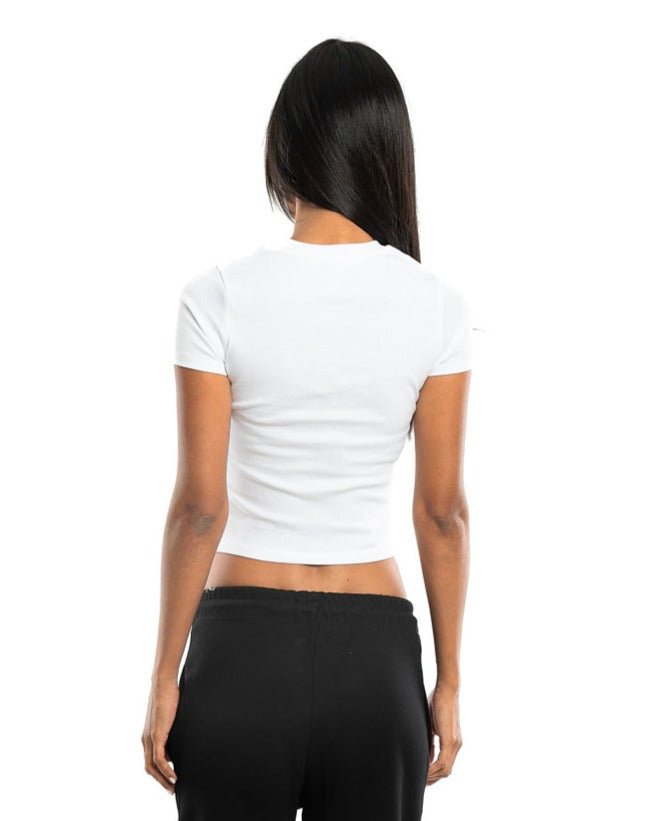 Ribbed Fitted Half Sleeve Top for Women | Stylish & Comfortable Fit ...