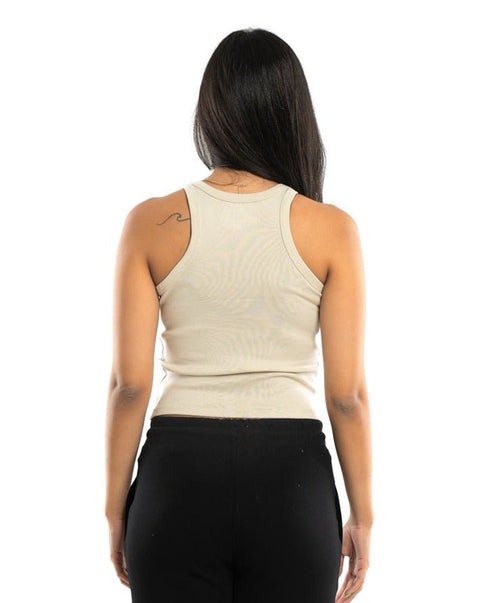 USA Half sleeve ribbed top main image 1