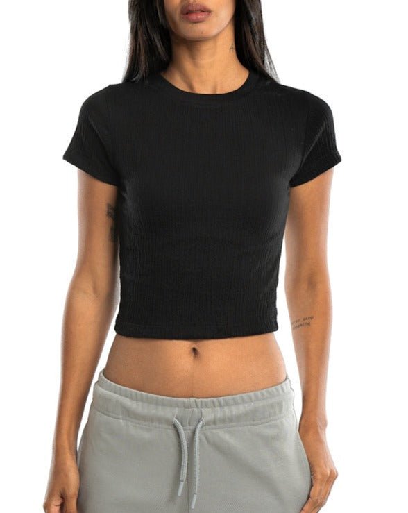 Ruched Top for Women | Elegant & Flattering Design – The Basic Look