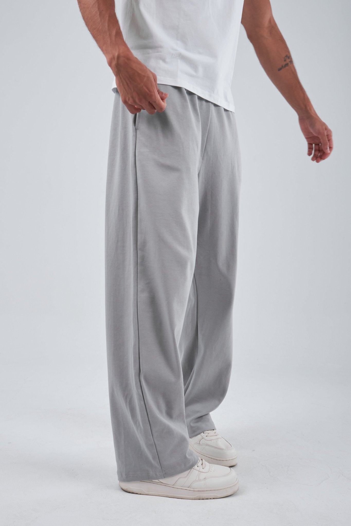 Straight Leg Pants for Men | Classic & Comfortable Fit  The Basic Look