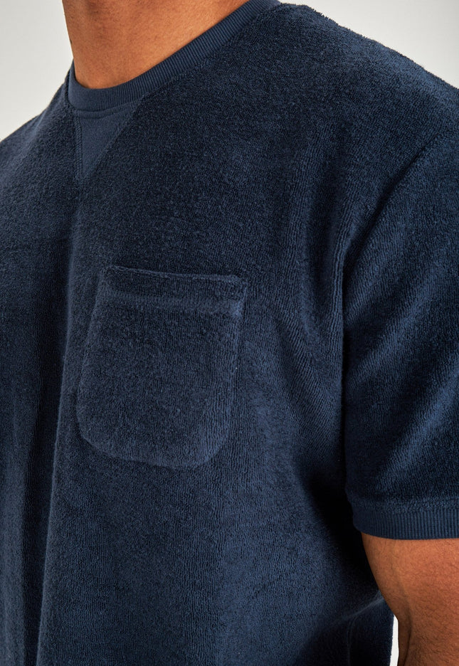 Towel T - Shirt - The Basic Look