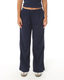 Wide Leg Textured Pants